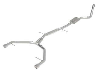AFE 49-36420-P MACH Force-Xp 3 IN to 2-1/2 IN Stainless Steel Cat-Back Exhaust System Polished