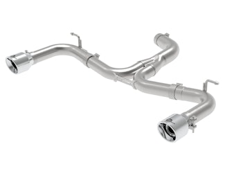 AFE 49-36421-P MACH Force-Xp 3 IN to 2-1/2 IN Stainless Steel Axle-Back Exhaust System Polished