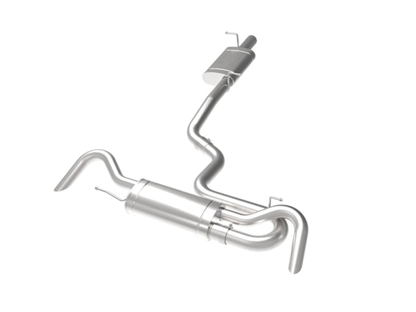 AFE 49-36453 MACH Force-Xp 3 IN to 2-1/2 IN 304 Stainless Steel Cat-Back Exhaust System