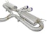 AFE 49-36618-L Takeda Cat-Back Exhaust System