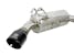 AFE 49-36701-B Takeda 3 IN to 2-1/2 IN 304 Stainless Steel Cat-Back Exhaust System w/Black Tips