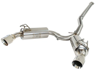 AFE 49-36701 Takeda Dual Cat-Back Exhaust System