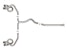 AFE 49-36809-P Takeda 3 IN to 2-1/2 IN 304 Stainless Steel Cat-Back Exhaust System w/Polish Tip