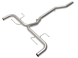AFE 49-36902 MACH Force-Xp 2 IN to 2-1/2 IN Stainless Steel Axle-Back Exhaust System
