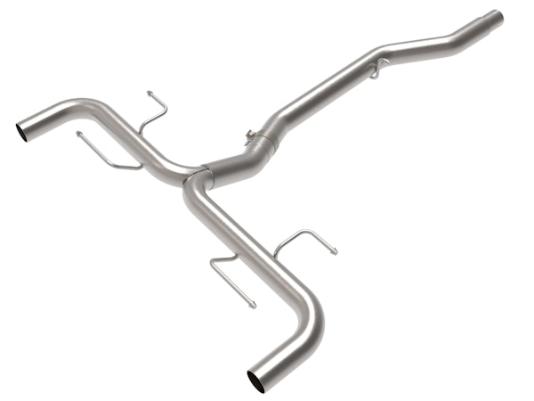 AFE 49-36902 MACH Force-Xp 2 IN to 2-1/2 IN Stainless Steel Axle-Back Exhaust System