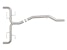 AFE 49-36902 MACH Force-Xp 2 IN to 2-1/2 IN Stainless Steel Axle-Back Exhaust System