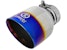 AFE 49-37015-L Takeda 2-1/2 IN 304 Stainless Steel Cat-Back Exhaust System w/ Blue Flame Tips