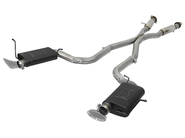 AFE 49-38059 MACH Force-Xp 3in 304 Stainless Steel Cat-Back Exhaust System w/Resonator