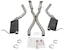 AFE 49-38059 MACH Force-Xp 3in 304 Stainless Steel Cat-Back Exhaust System w/Resonator