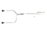 AFE 49-38084-B Vulcan Series Cat-Back Exhaust System