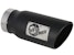 AFE 49-42074-B Apollo GT Series 3 IN 409 Stainless Steel Cat-Back Exhaust System w/ Black Tip