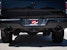 AFE 49-42074-B Apollo GT Series 3 IN 409 Stainless Steel Cat-Back Exhaust System w/ Black Tip