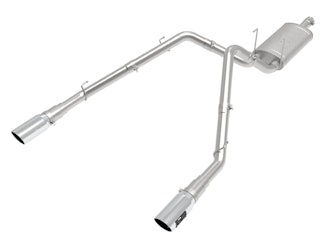 AFE 49-42074-P Apollo GT Series 3 IN 409 Stainless Steel Cat-Back Exhaust System w/ Polish Tip AFE 49-42074-P Apollo GT Series 3 IN 409 Stainless Steel Cat-Back Exhaust System w/ Polish Tip