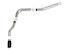 AFE 49-42075-B Large Bore-HD 5 IN 409 Stainless Steel DPF-Back Exhaust System w/Black Tip