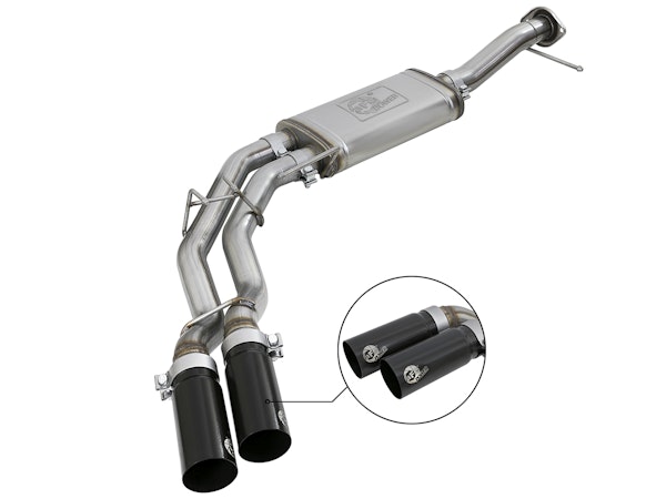 AFE 49-43078-B Rebel Series Cat-Back Exhaust System