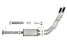AFE 49-43078-B Rebel Series Cat-Back Exhaust System