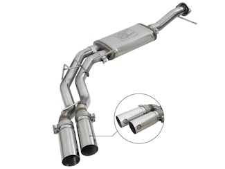 AFE 49-43078-P Rebel Series Cat-Back Exhaust System