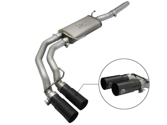 AFE 49-43079-B Rebel Series Cat-Back Exhaust System