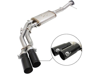 AFE 49-43080-B Rebel Series Cat-Back Exhaust System