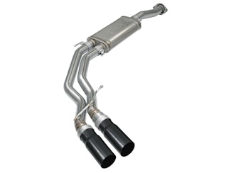 AFE 49-43081-B Rebel Series Cat-Back Exhaust System