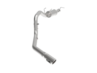 AFE 49-43116-P Apollo GT Series 3-1/2 IN 409 Stainless Steel Axle-Back Exhaust System