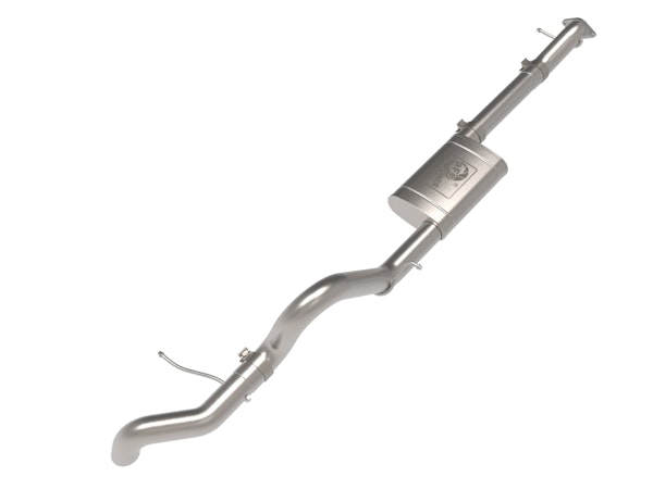 AFE 49-43135 Apollo GT Series 2-1/2 IN 409 Stainless Steel Cat-Back Hi-Tuck Exhaust System
