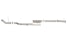 AFE 49-43135 Apollo GT Series 2-1/2 IN 409 Stainless Steel Cat-Back Hi-Tuck Exhaust System