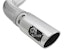 AFE 49-43143-P Large Bore-HD 4 IN 409 Stainless Steel DPF-Back Exhaust System w/ Polished Tip