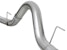 AFE 49-43143-P Large Bore-HD 4 IN 409 Stainless Steel DPF-Back Exhaust System w/ Polished Tip