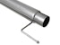 AFE 49-43143-P Large Bore-HD 4 IN 409 Stainless Steel DPF-Back Exhaust System w/ Polished Tip