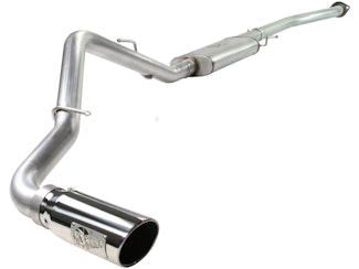 AFE 49-44013-P MACH Force-Xp 3 IN 409 Stainless Steel Cat-Back Exhaust System w/Polished Tip