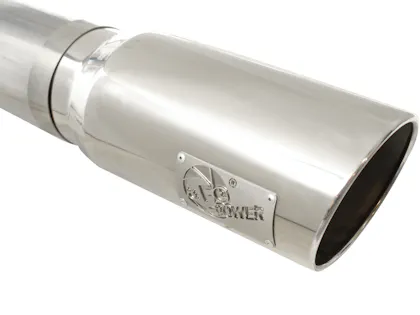 aFe MACHForce XP Exhausts DPF-Back SS-409 EXH DB Ford Diesel Trucks 8-10 V8-6.4L (td)
