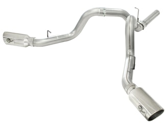 AFE 49-44043-P MACHForce XP DPF-Back Exhaust System