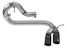 AFE 49-44065-B LARGE Bore HD DPF-Back Exhaust System