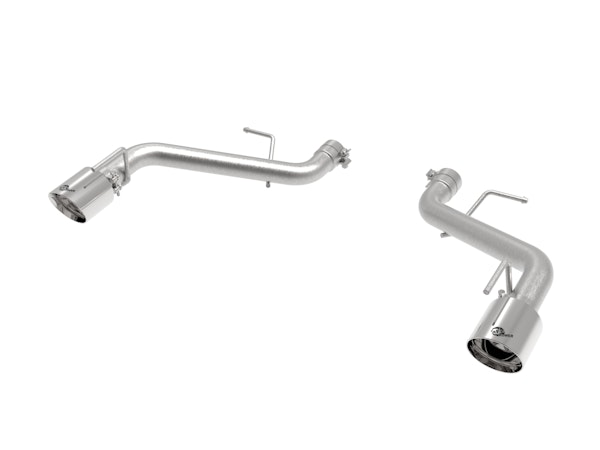 AFE 49-44118-P MACH Force-Xp 2-1/2 IN 409 Stainless Steel Axle-Back Exhaust System Polished