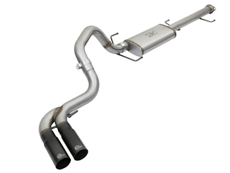 AFE 49-46030-B Rebel Series Cat-Back Exhaust System