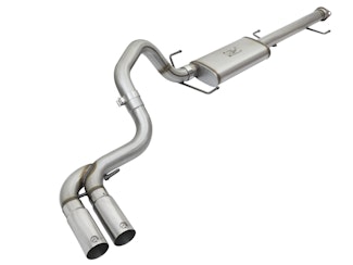 AFE 49-46030-P Rebel Series Cat-Back Exhaust System