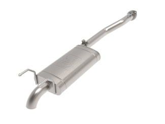AFE 49-46049 ROCK BASHER 2-1/2 IN 409 Stainless Steel Cat-Back Exhaust System