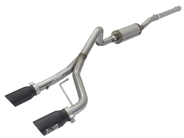 AFE 49-48056-B Rebel Series Cat-Back Exhaust System