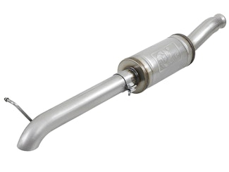 AFE 49-48068 ROCK BASHER 3 IN 409 Stainless Steel Cat-Back Exhaust System