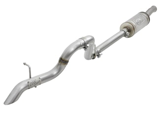AFE 49-48075 MACH Force-Xp 2.5in 409 Stainless Steel Cat-Back High-Tuck Exhaust System