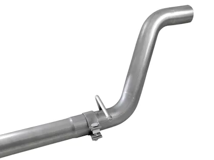 aFe MACHForce XP Exhausts Muffler Delete Aluminized 4 ID In/Out 8 Dia