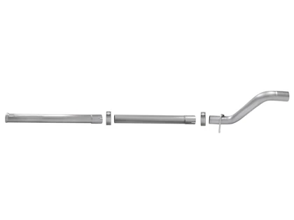 AFE 49-48077 MACH Force-Xp Resonator Delete Pipe Exhaust System