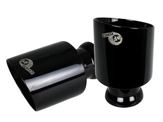 AFE 49C32068-B MACH Force-Xp 4-1/2 IN Carbon Fiber OE Replacement Exhaust Tips