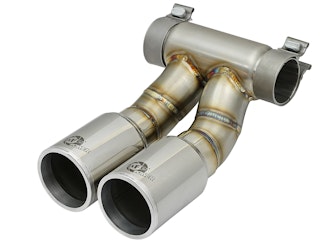 AFE 49C36413-P aFe Power Exhaust Tip Upgrade