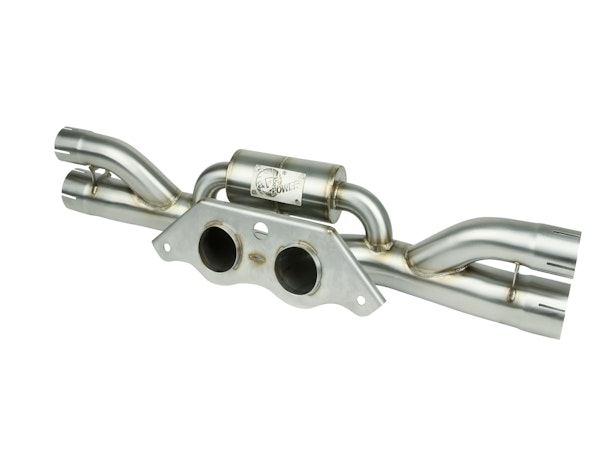AFE 49C36434 MACH Force-Xp 304 Stainless Steel Muffler Delete Pipe
