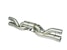 AFE 49C36434 MACH Force-Xp 304 Stainless Steel Muffler Delete Pipe