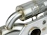 AFE 49C36434 MACH Force-Xp 304 Stainless Steel Muffler Delete Pipe