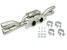 AFE 49C36434 MACH Force-Xp 304 Stainless Steel Muffler Delete Pipe