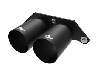 AFE 49C36435-B MACH Force-Xp 4 IN Satin Black OE Replacement Exhaust Tips